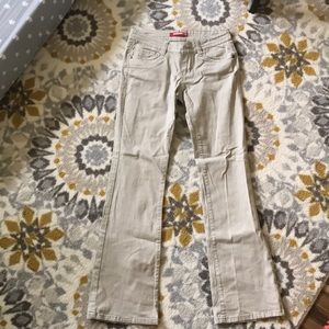 Khaki pants